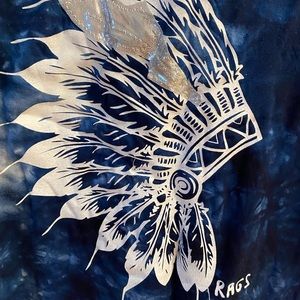 Rags Tie Dye Chief Romper